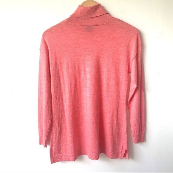 Talbots Petite Merino Wool Lightweight Turtleneck - Picture 6 of 8